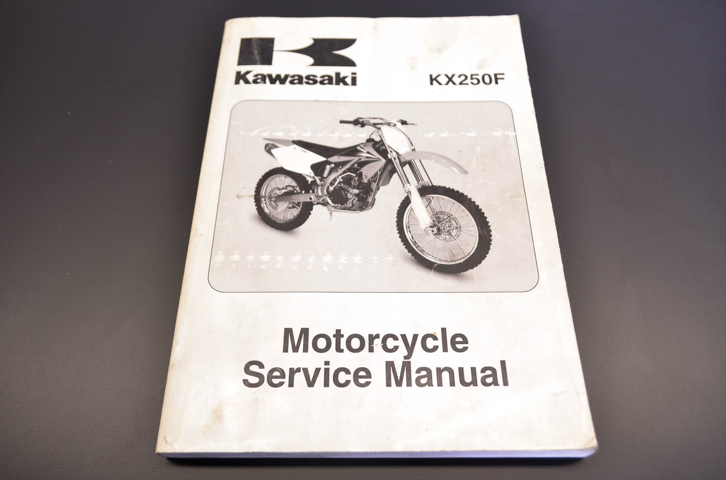 OEM Kawasaki 99924-1324-02 Service Manual KX250N NOS