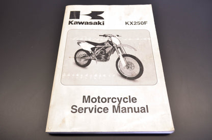OEM Kawasaki 99924-1324-02 Service Manual KX250N NOS