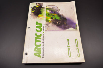 New OEM Arctic Cat 2003 Snowmobile Service Manual Volume 1 NOS