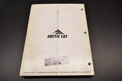 New OEM Arctic Cat 2003 Snowmobile Service Manual Volume 1 NOS