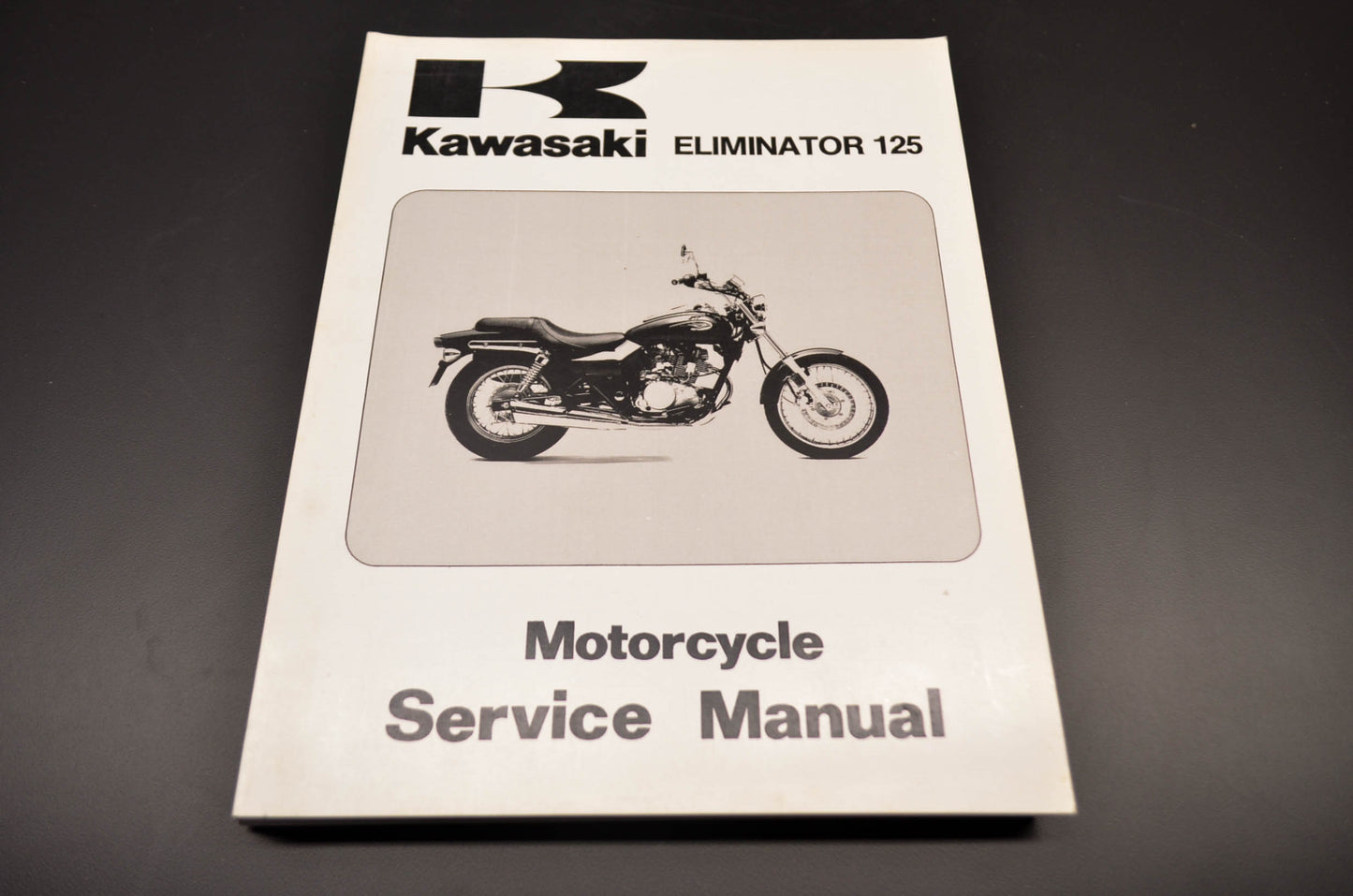 OEM Kawasaki 99924-1228-05 Service Manual BN125A NOS