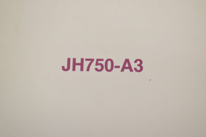OEM Kawasaki 99920-1652-02 Jet Ski SS JH750-A3 Owner's Manual JH750-A3