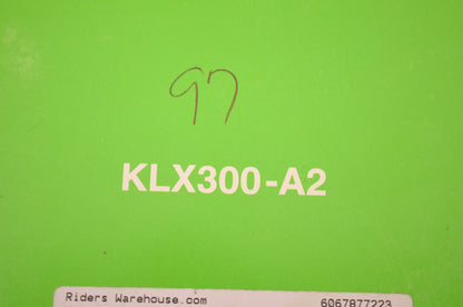 OEM Kawasaki 99920-1813-01 Owner's Manual KLX300A2