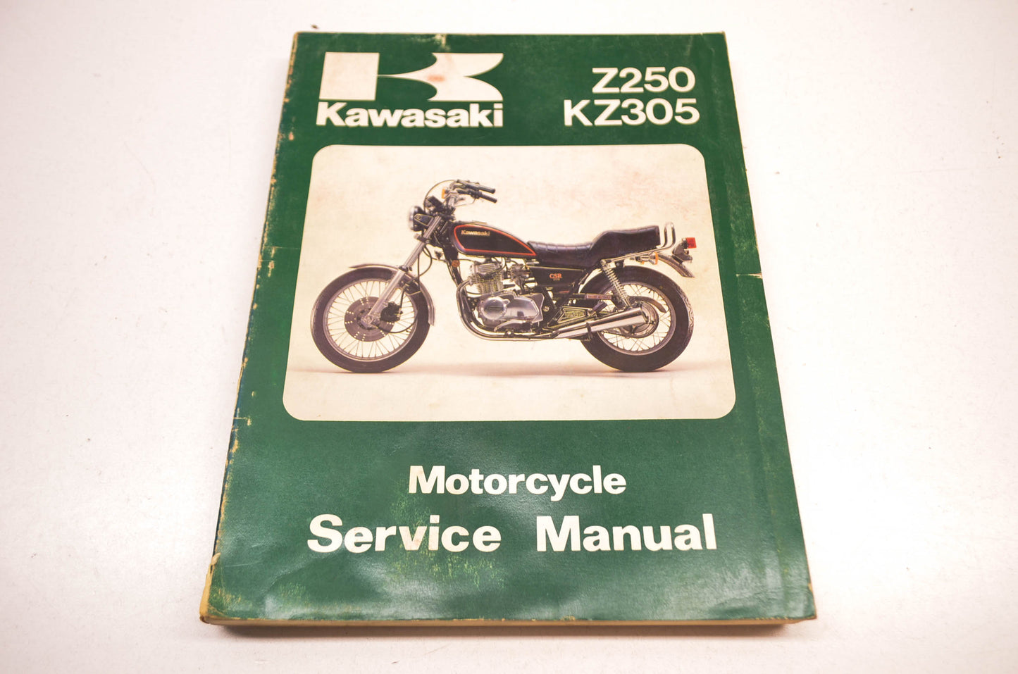 OEM Kawasaki 99924-1019-04 Service Manual KZ/EN305A/B