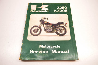 OEM Kawasaki 99924-1019-04 Service Manual KZ/EN305A/B
