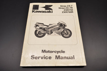 OEM Kawasaki 99924-1139-02 Service Manual ZX750J/K NOS