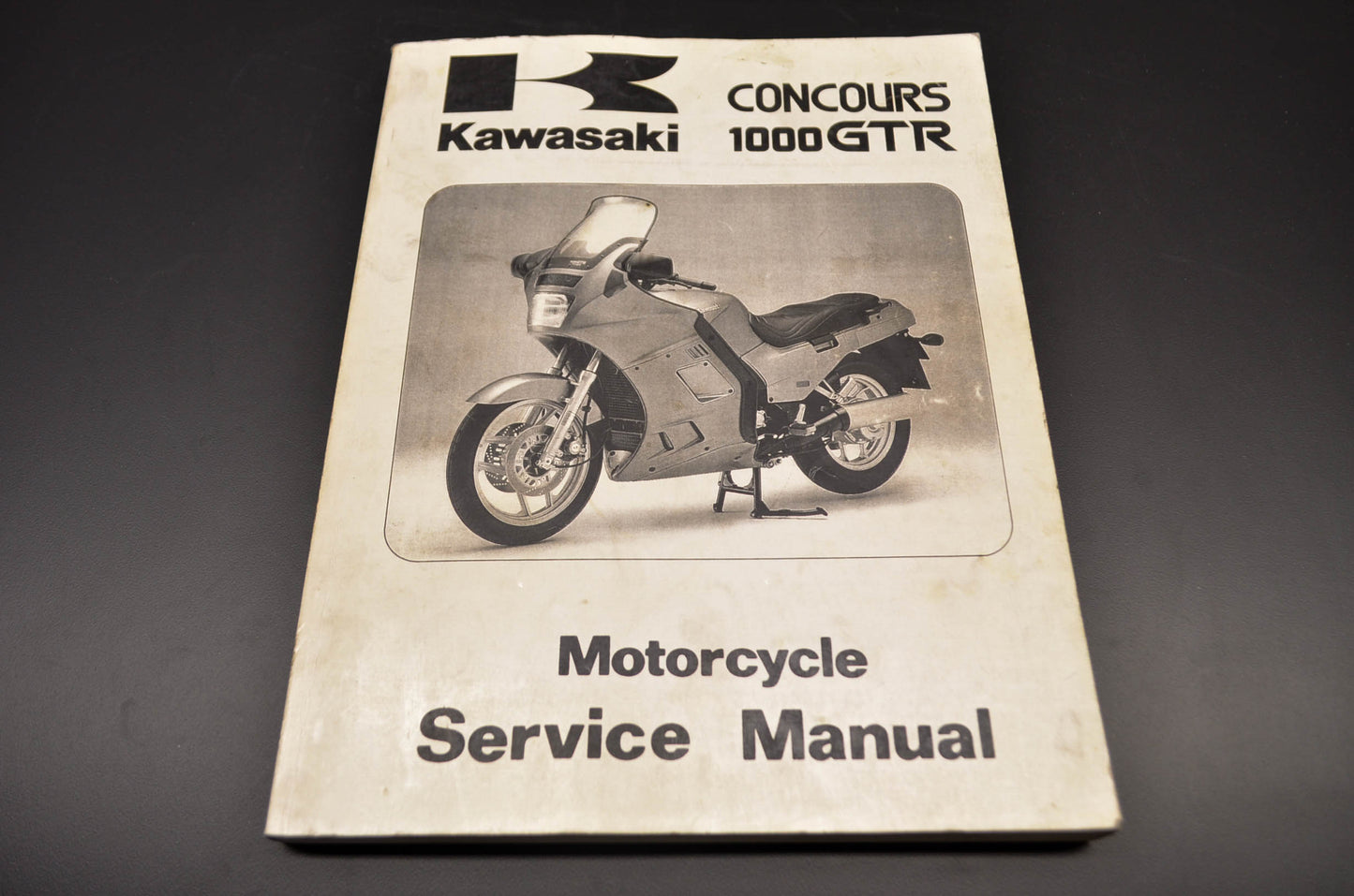 OEM Kawasaki 99924-1065-09 Service Manual ZG1000A