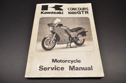 OEM Kawasaki 99924-1065-09 Service Manual ZG1000A