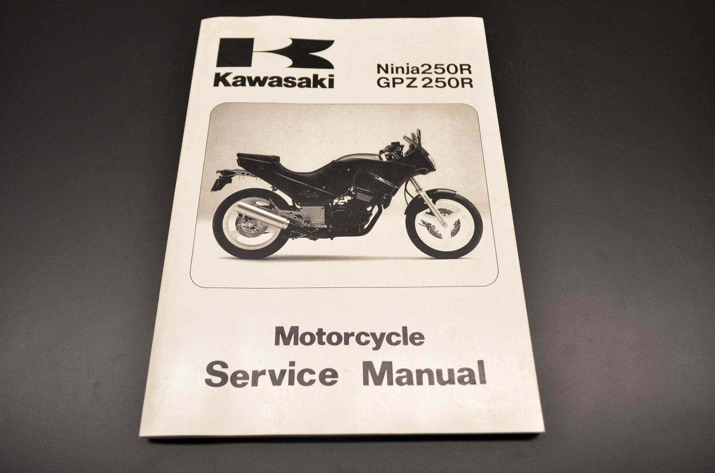 OEM Kawasaki 99924-1066-01 Service Manual EX250E/F EL250B/E NOS