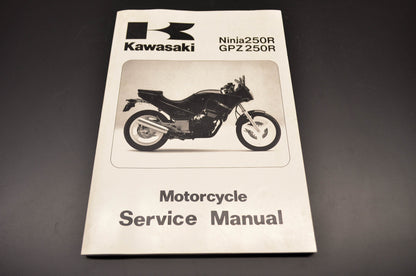 OEM Kawasaki 99924-1066-01 Service Manual EX250E/F EL250B/E NOS