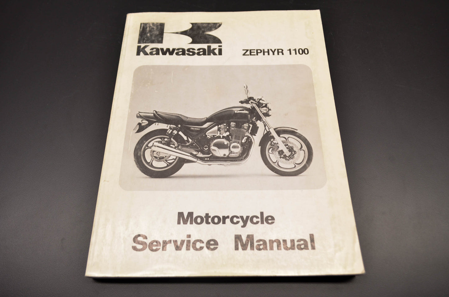 OEM Kawasaki 99924-1152-01 Service Manual ZR1100A NOS
