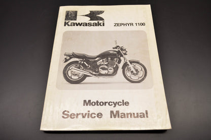 OEM Kawasaki 99924-1152-01 Service Manual ZR1100A NOS