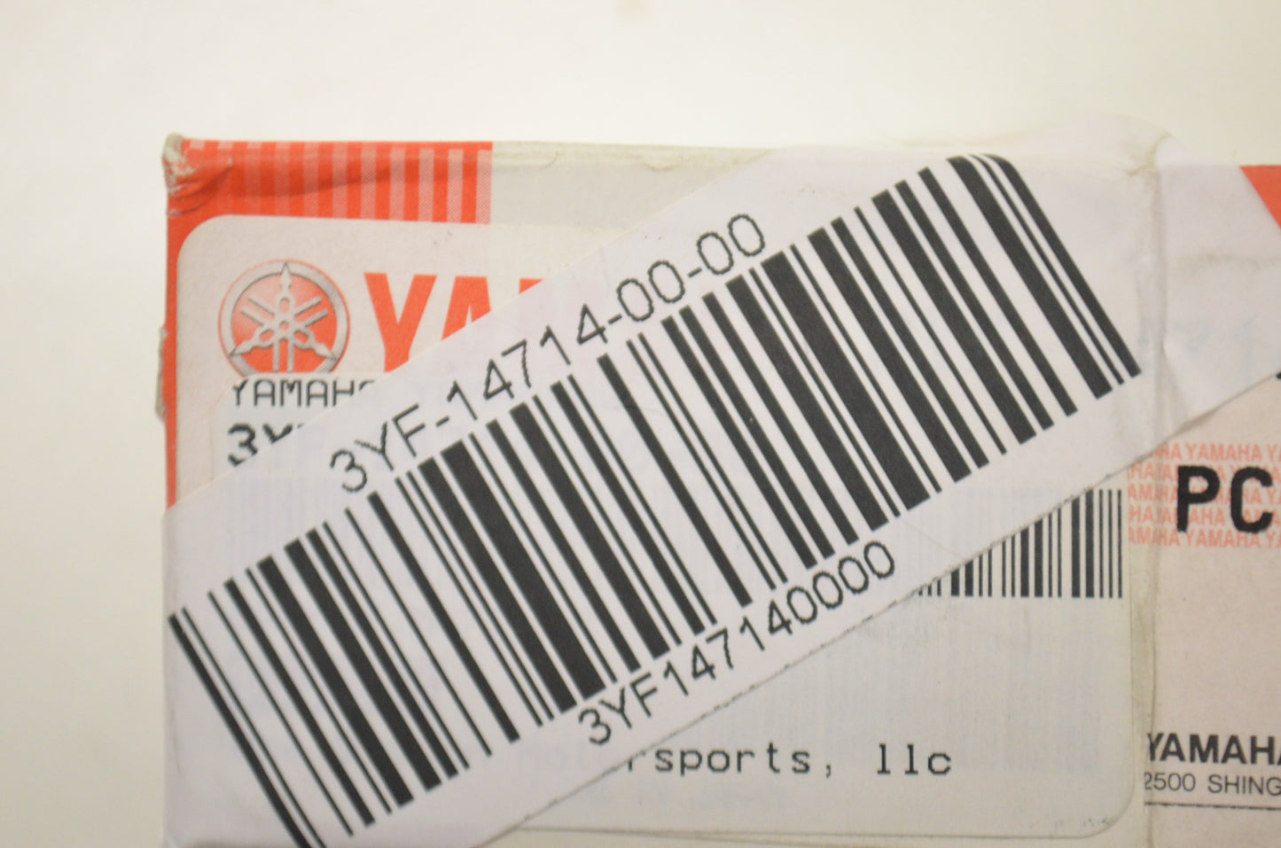 OEM Yamaha 3YF-14714-00-00 Muffler Gasket