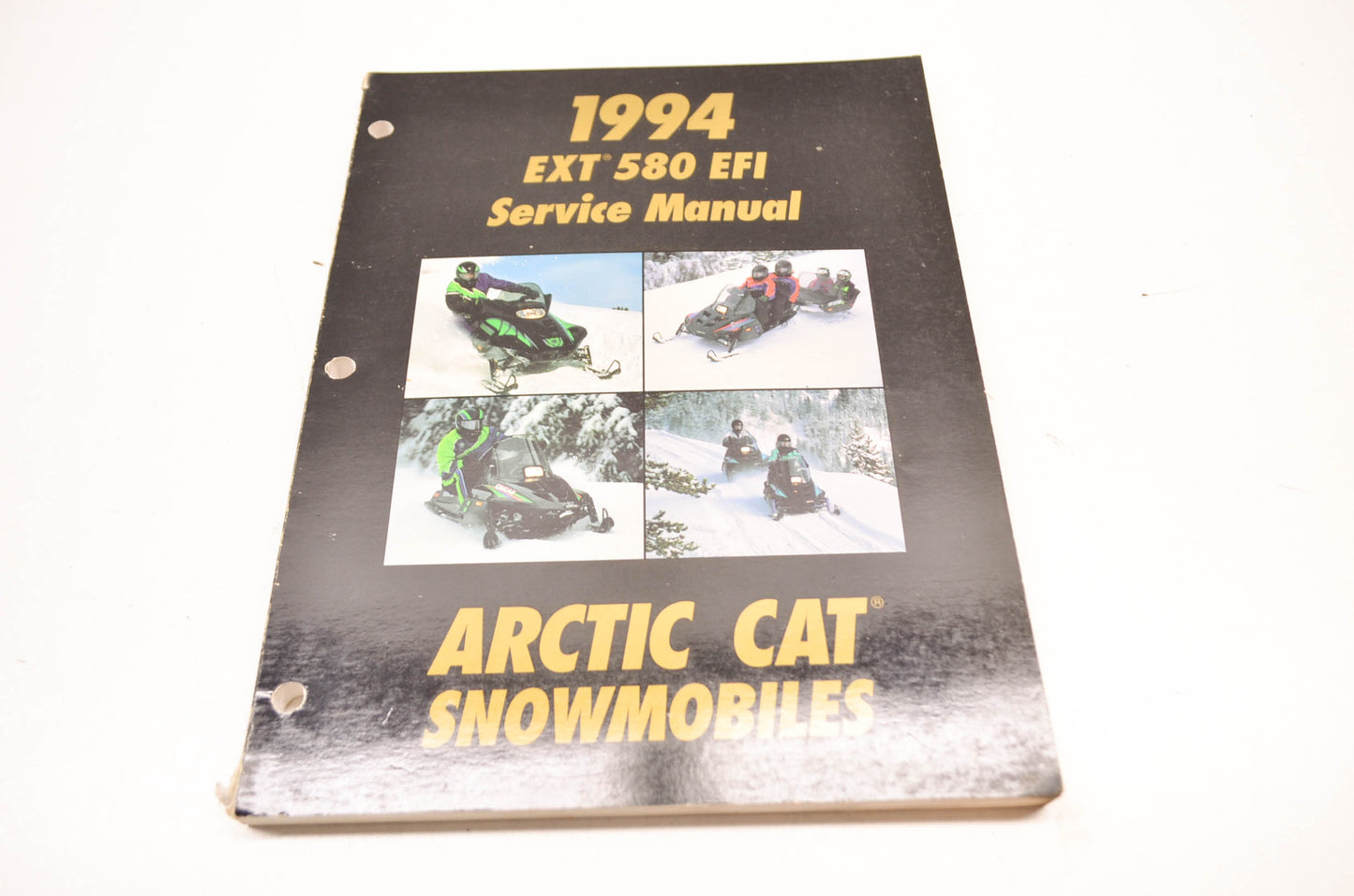 OEM Arctic Cat 2255-007 Service Manual '94 EXT 580 EFI'S