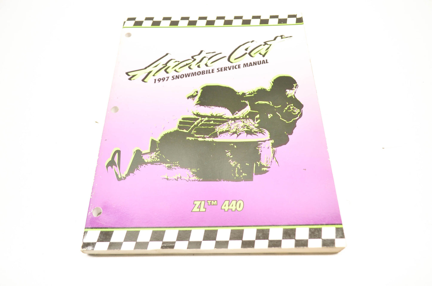 OEM Arctic Cat 2255-535 Service Manual 97 ZL 440 NOS