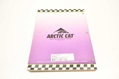 OEM Arctic Cat 2255-535 Service Manual 97 ZL 440 NOS