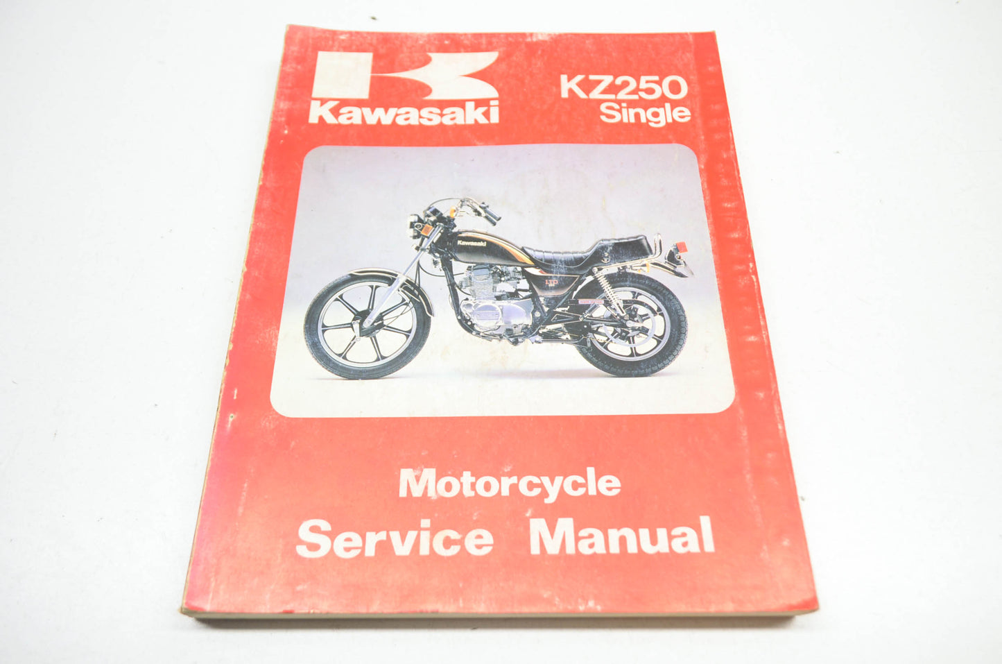 OEM Kawasaki 99924-1023-04 Service Manual KZ250D/G/L/W