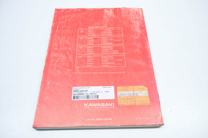OEM Kawasaki 99924-1023-04 Service Manual KZ250D/G/L/W