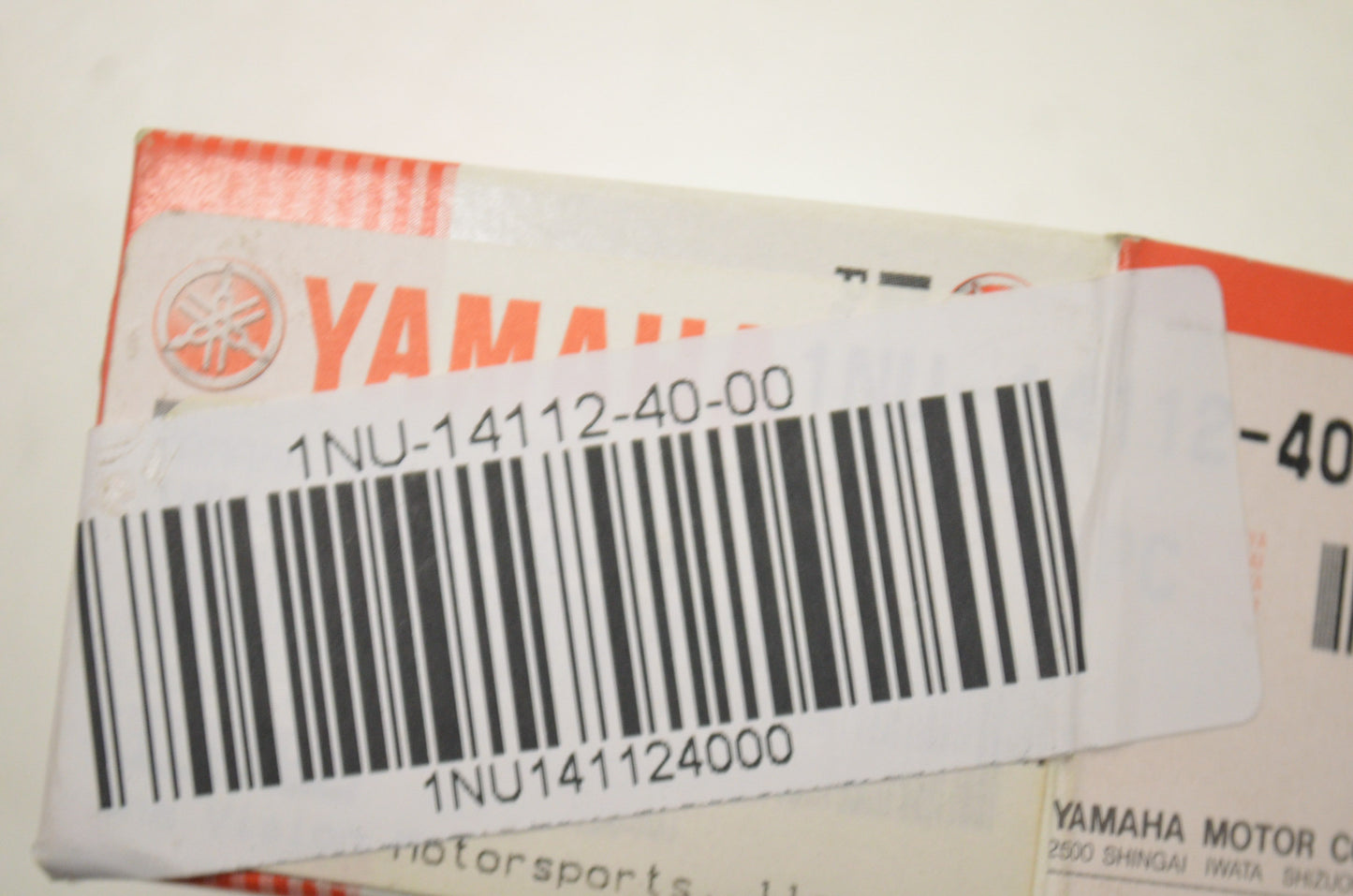 OEM Yamaha 1NU-14112-40-00 Throttle Valve 1 NOS