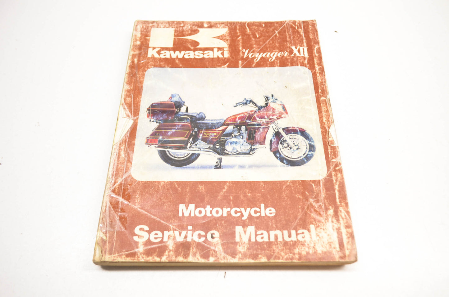 OEM Kawasaki 99924-1064-01 Service Manual ZG1200A