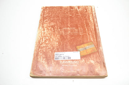 OEM Kawasaki 99924-1064-01 Service Manual ZG1200A
