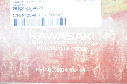 OEM Kawasaki 99924-1064-01 Service Manual ZG1200A