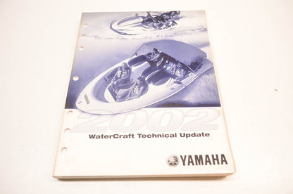 OEM Yamaha LIT-18500-00-02 Technical Update 2002 Watercraft NOS