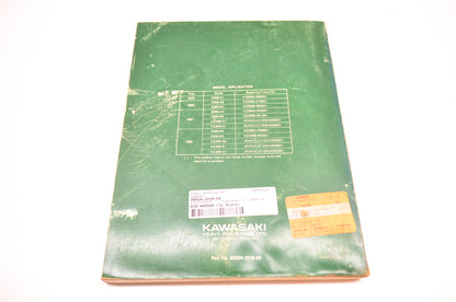 OEM Kawasaki 99924-1019-04 Service Manual KZ/EN305A/B