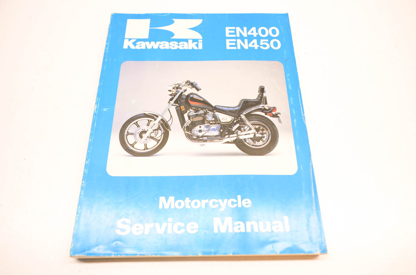 OEM Kawasaki 99924-1056-04 Service Manual BASE EN/EX 450/500 NOS