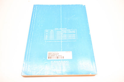 OEM Kawasaki 99924-1056-04 Service Manual BASE EN/EX 450/500 NOS