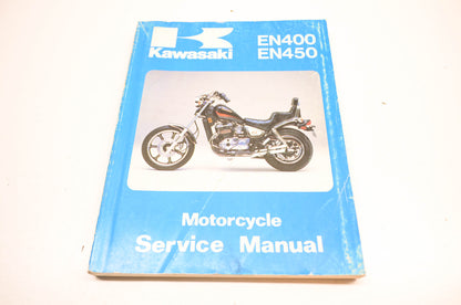 OEM Kawasaki 99924-1056-04 Service Manual BASE EN/EX 450/500