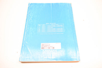 OEM Kawasaki 99924-1056-04 Service Manual BASE EN/EX 450/500