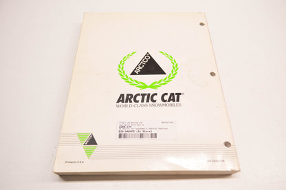 OEM Arctic Cat 2255-174 Training Service Manual NOS