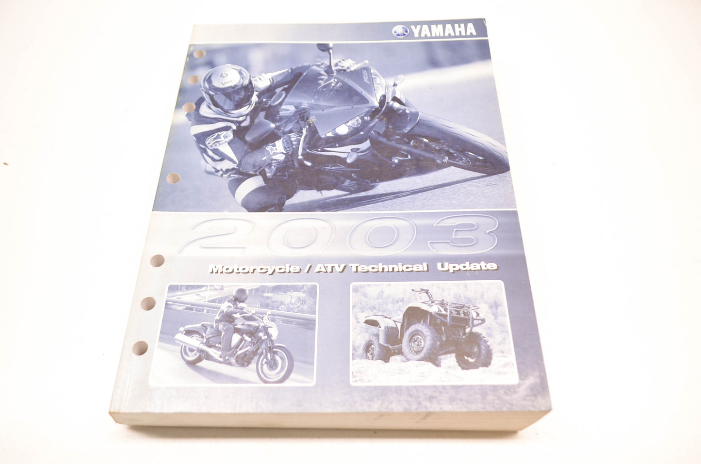 OEM Yamaha LIT-17500-00-03 Technical Update 2003 Motorcycle/ATV