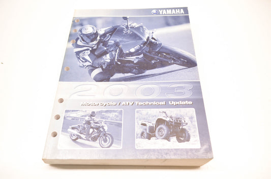 OEM Yamaha LIT-17500-00-03 Technical Update 2003 Motorcycle/ATV