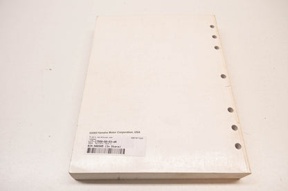 OEM Yamaha LIT-17500-00-03 Technical Update 2003 Motorcycle/ATV