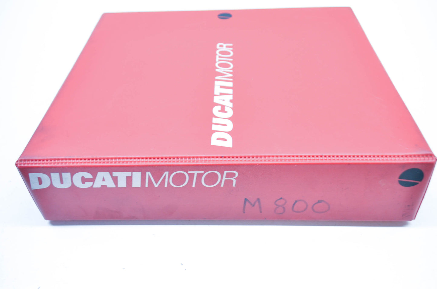 OEM Ducati 2003 Monster 800 Workshop Manual English/Italian