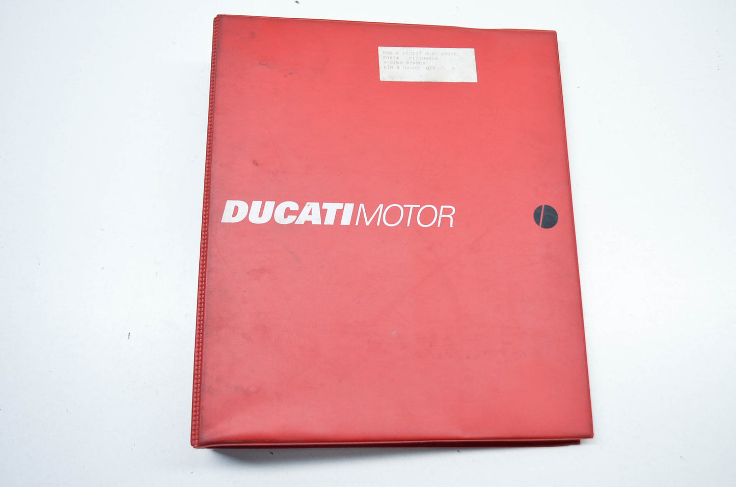 OEM Ducati 2003 Sport Touring ST2 Workshop Manual English/Italian