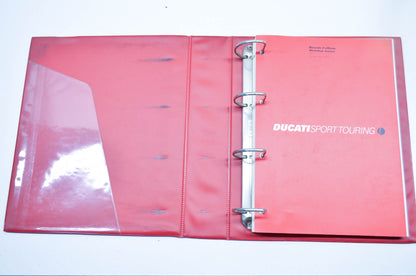 OEM Ducati 2003 Sport Touring ST2 Workshop Manual English/Italian