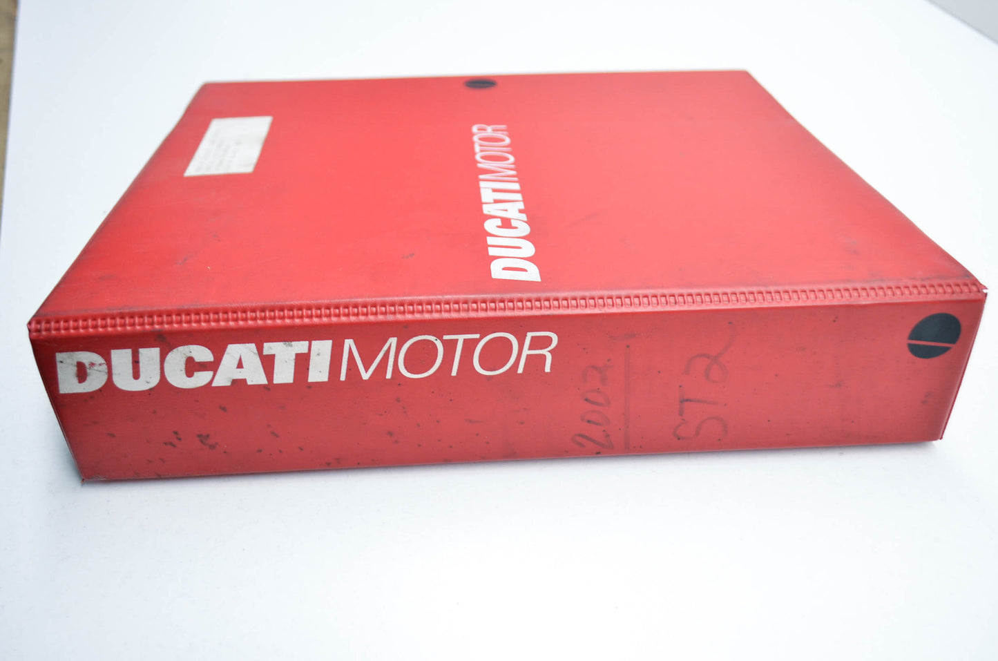 OEM Ducati 2003 Sport Touring ST2 Workshop Manual English/Italian