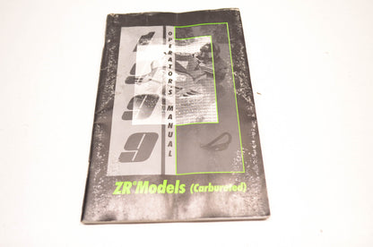 OEM Arctic Cat 2255-970 ZR Models Carbureted Operator's Manual