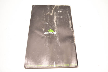 OEM Arctic Cat 2255-970 ZR Models Carbureted Operator's Manual