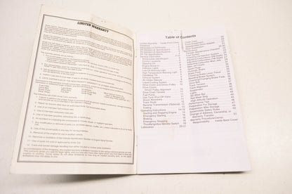 OEM Arctic Cat 2255-970 ZR Models Carbureted Operator's Manual