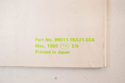 New OEM Suzuki LT230GE Owner's Manual NOS