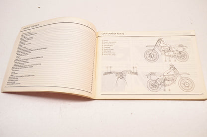 OEM Suzuki 99011-46694-03A RM60 Owner's Manual