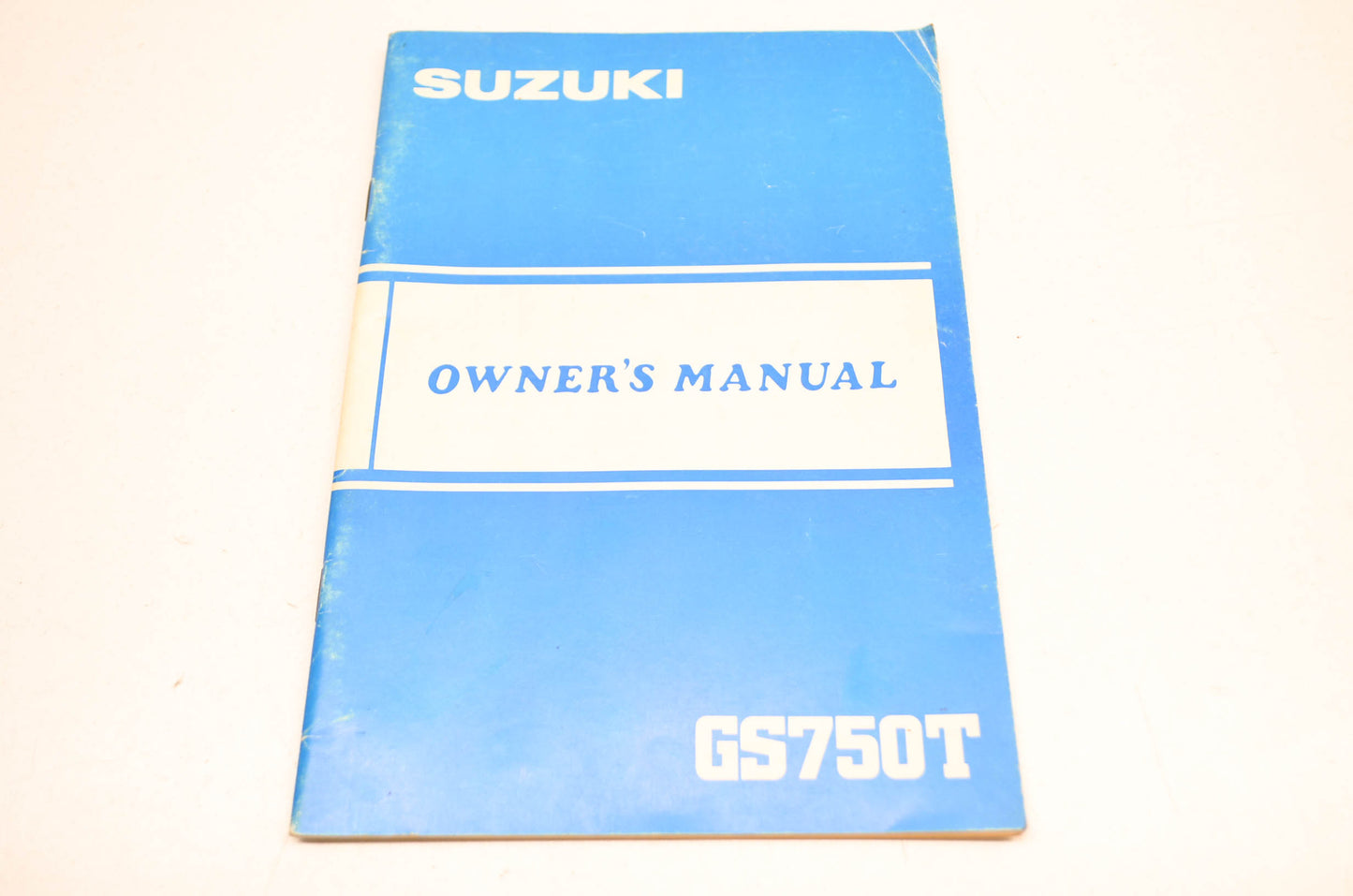 OEM Suzuki 99011-45931-03A GS750T Owner's Manual