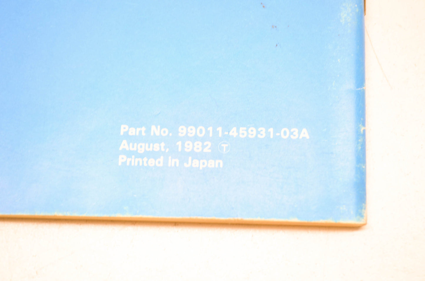 OEM Suzuki 99011-45931-03A GS750T Owner's Manual