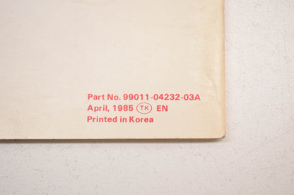 New OEM Suzuki LT50 Owner's Manual NOS