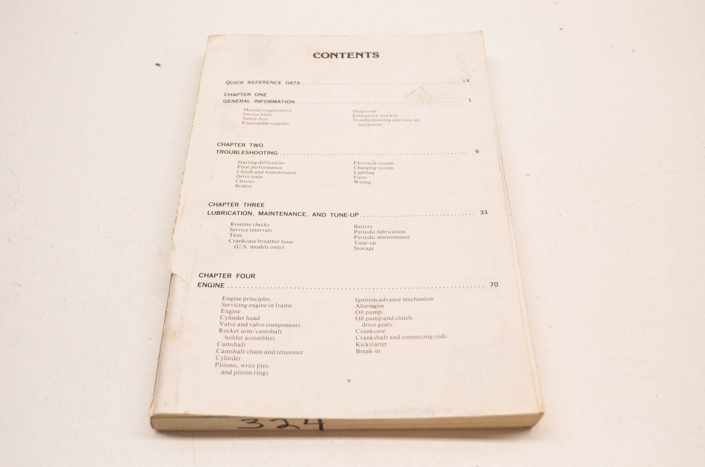 Clymer Honda Twinstar Repair Manual 78-80 Twinstar CM185T/CM200T