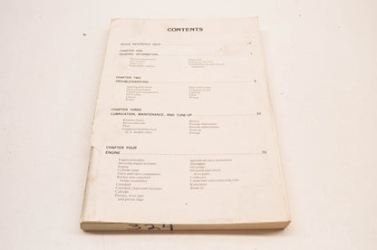 Clymer Honda Twinstar Repair Manual 78-80 Twinstar CM185T/CM200T